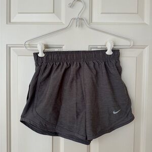 Nike Grey Dri-Fit Athletic Shorts